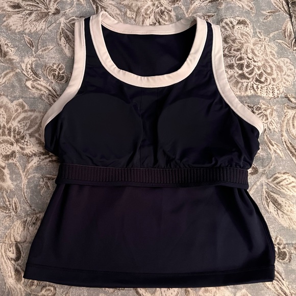 Greyson Luna Tank Top Maltese Blue Women’s Size Medium - Picture 7 of 11